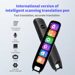 A27S 4.24 Inch Intelligent Scanning Translation Pen 113 Languages Smart Voice Translator, 1+8GB