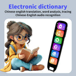 A27S 4.24 Inch Intelligent Scanning Translation Pen 113 Languages Smart Voice Translator, 1+8GB