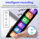A27S 4.24 Inch Intelligent Scanning Translation Pen 113 Languages Smart Voice Translator, 1+8GB