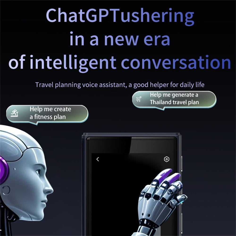 Z8 4G Smart Voice Translator 5.5 inch IPS Full View Screen with 5MP Auto Zoom Photo Translation Device for Business