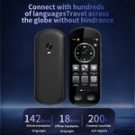 F20 Intelligent Multilingual Translator Device Real-Time Translation Device Offline Mode Supported for Travel Business Meetings