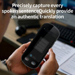 F20 Intelligent Multilingual Translator Device Real-Time Translation Device Offline Mode Supported for Travel Business Meetings