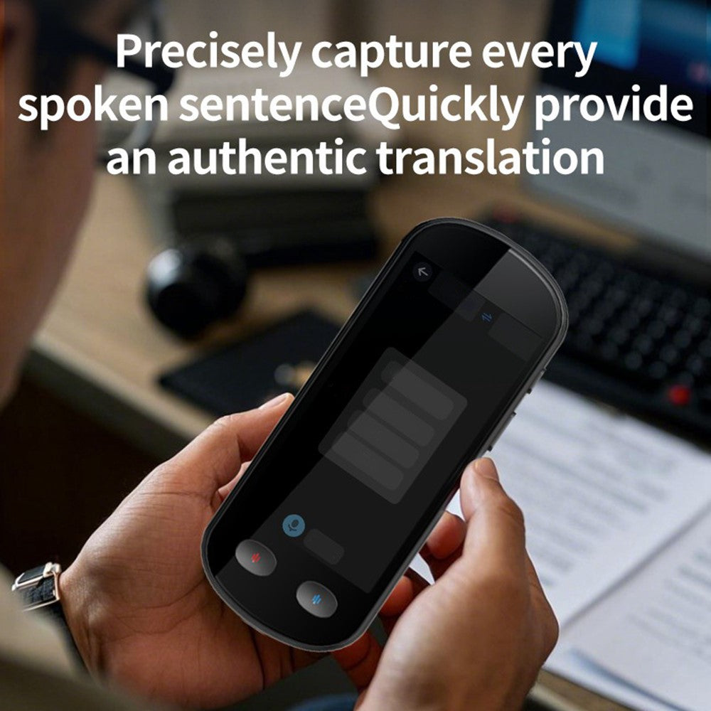 F20 Intelligent Multilingual Translator Device Real-Time Translation Device Offline Mode Supported for Travel Business Meetings