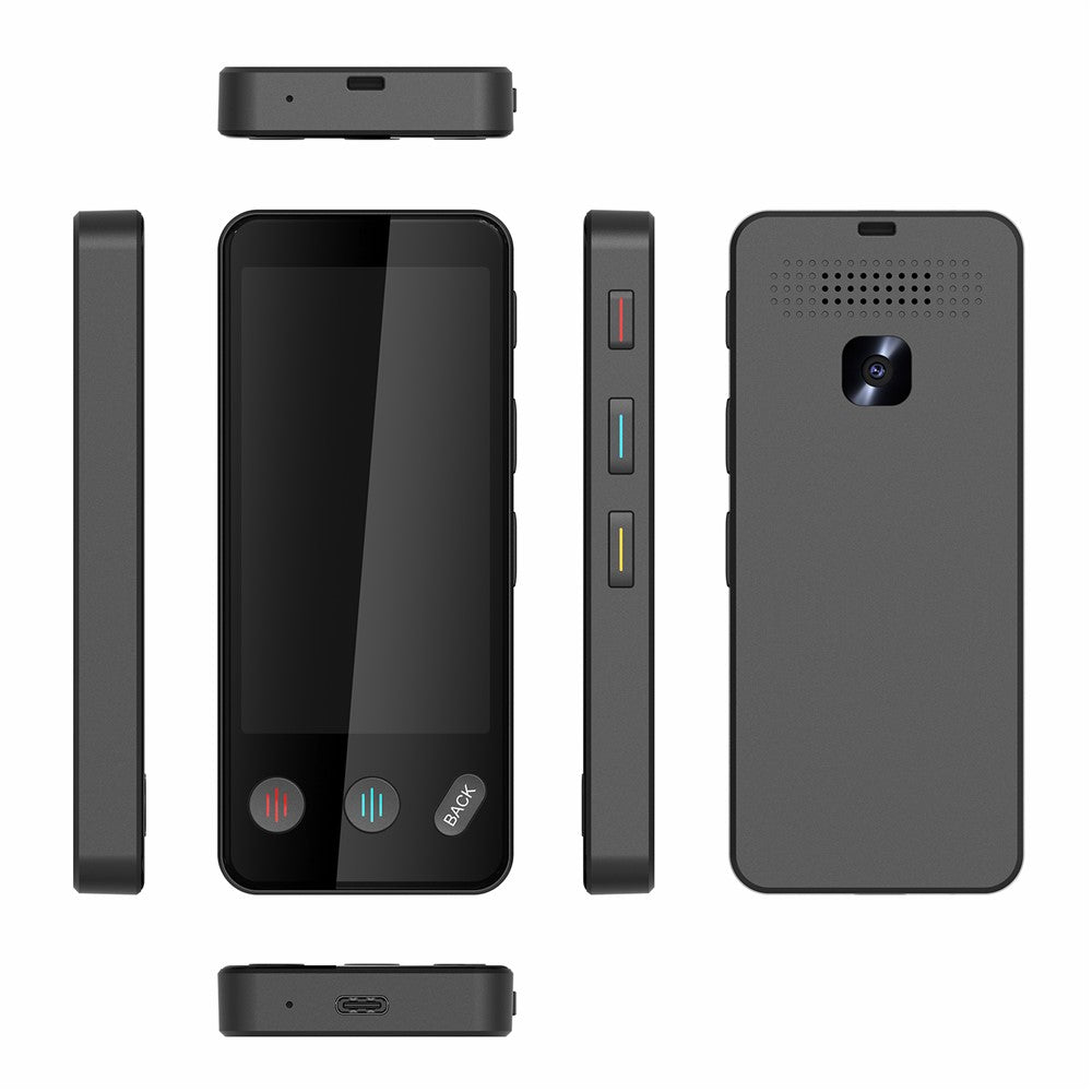 F13 Intelligent Voice Translator Offline Real-Time Translation Device for Travel Oral Language Learning