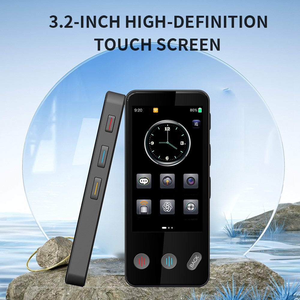F13 Intelligent Voice Translator Offline Real-Time Translation Device for Travel Oral Language Learning