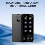 F13 Intelligent Voice Translator Offline Real-Time Translation Device for Travel Oral Language Learning