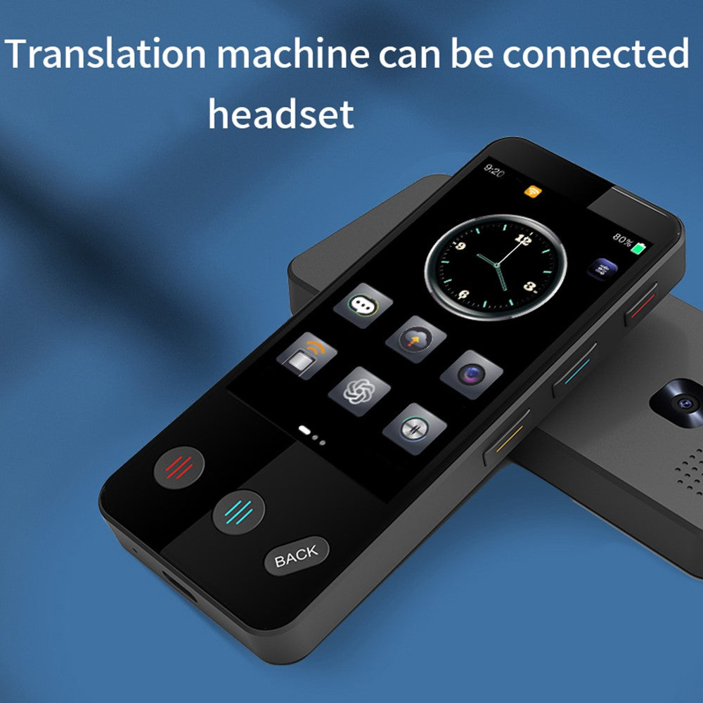 F13 Intelligent Voice Translator Offline Real-Time Translation Device for Travel Oral Language Learning