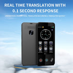 F13 Intelligent Voice Translator Offline Real-Time Translation Device for Travel Oral Language Learning