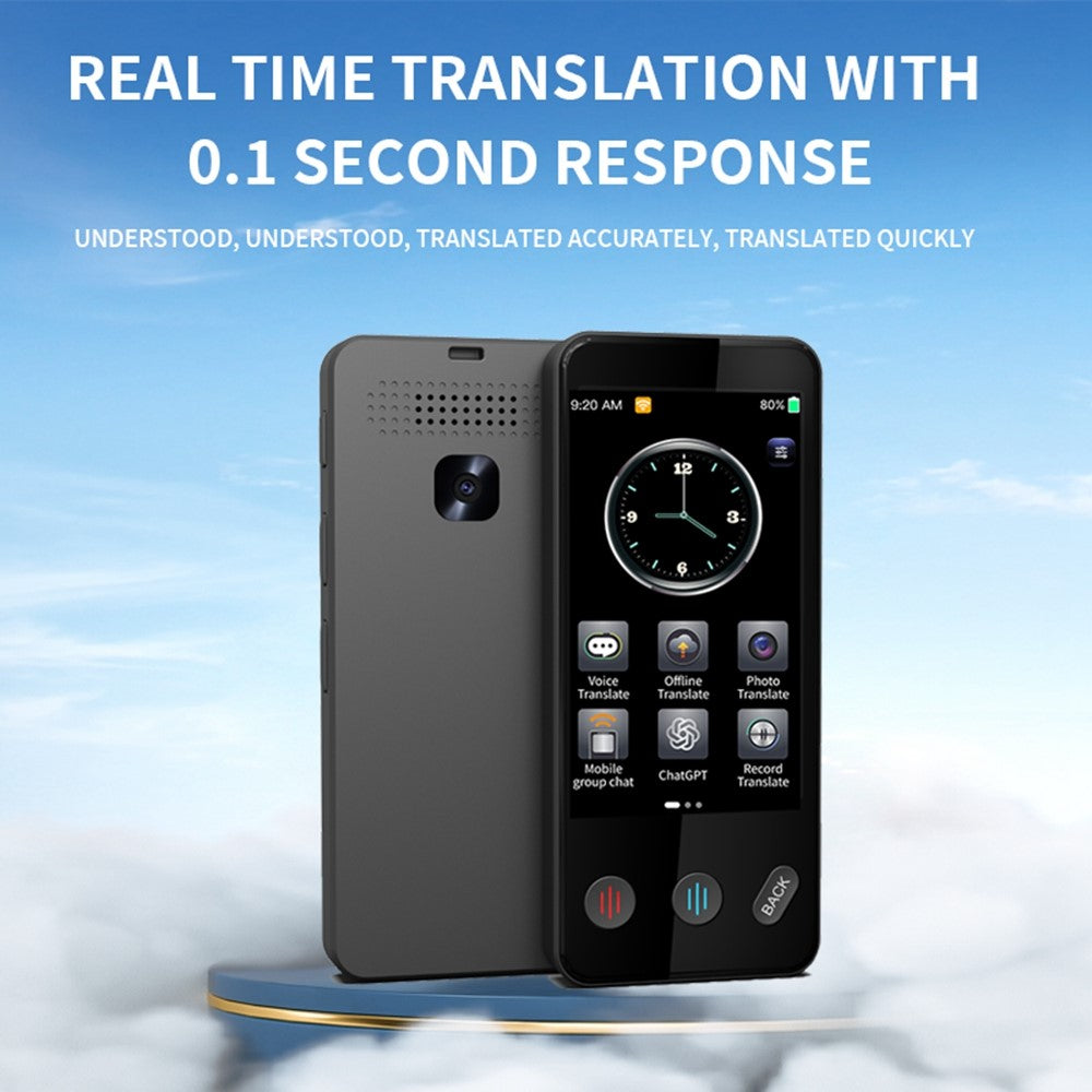 F13 Intelligent Voice Translator Offline Real-Time Translation Device for Travel Oral Language Learning