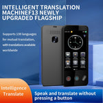F13 Intelligent Voice Translator Offline Real-Time Translation Device for Travel Oral Language Learning