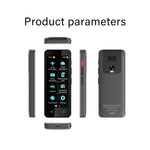 F12 Intelligent Voice Translator Real-Time Multilingual Translation Device with Recording Photo Translation Functions
