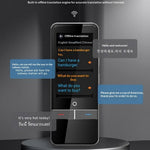 F6 Simultaneous Translation Device AI Voice Offline Translator Photo Translation for 136 Countries