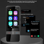 F6 Simultaneous Translation Device AI Voice Offline Translator Photo Translation for 136 Countries