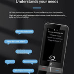 F6 Simultaneous Translation Device AI Voice Offline Translator Photo Translation for 136 Countries