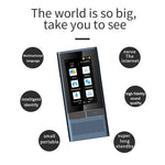 Z6 4G Smart Voice Translator Supporting 138 Languages Two-Way Simultaneous Interpretation Device