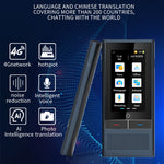 Z6 4G Smart Voice Translator Supporting 138 Languages Two-Way Simultaneous Interpretation Device