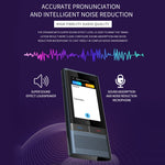 Z6 4G Smart Voice Translator Supporting 138 Languages Two-Way Simultaneous Interpretation Device