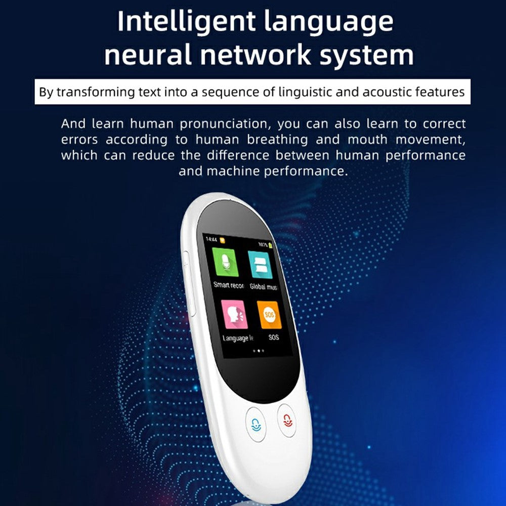 F1A Offline Translator Smart Photo  /  Simultaneous Translator Pen 2.4 inch HD Screen Multi-Language Translation Stick