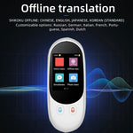 F1A Offline Translator Smart Photo  /  Simultaneous Translator Pen 2.4 inch HD Screen Multi-Language Translation Stick