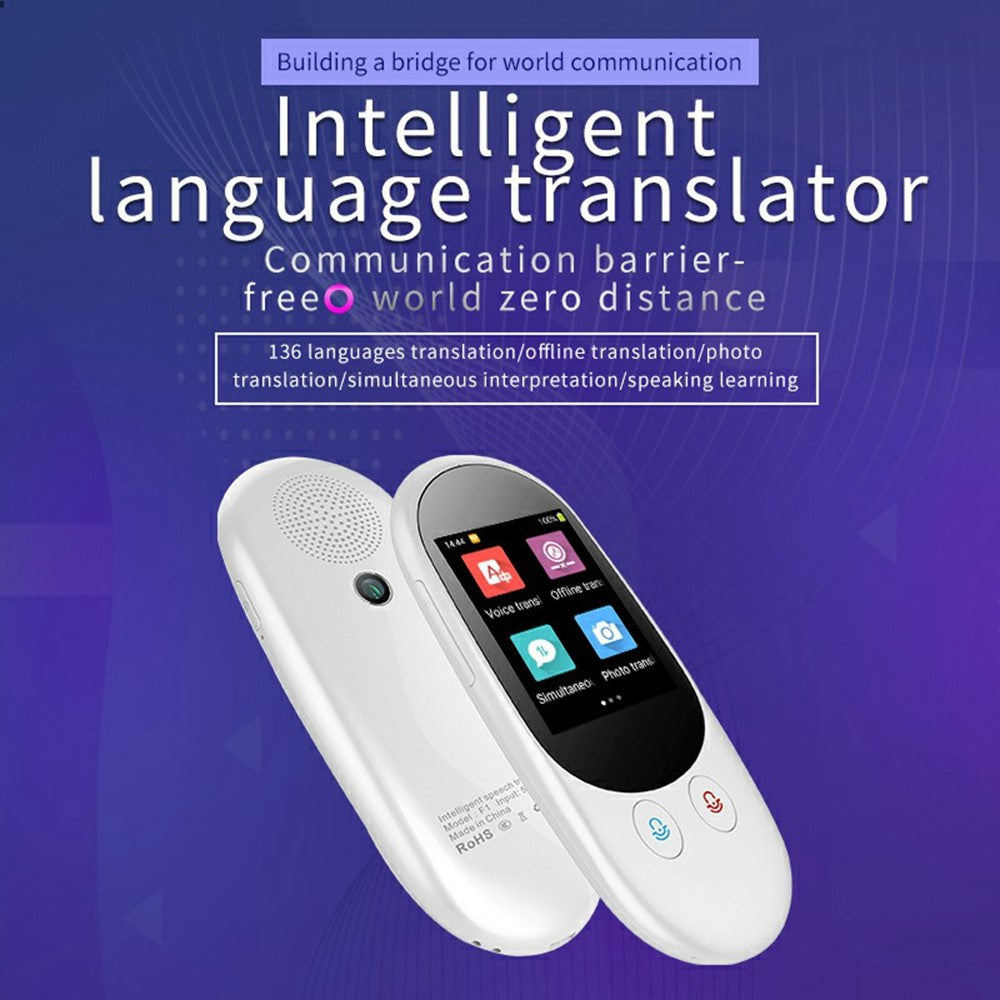 F1A Offline Translator Smart Photo  /  Simultaneous Translator Pen 2.4 inch HD Screen Multi-Language Translation Stick