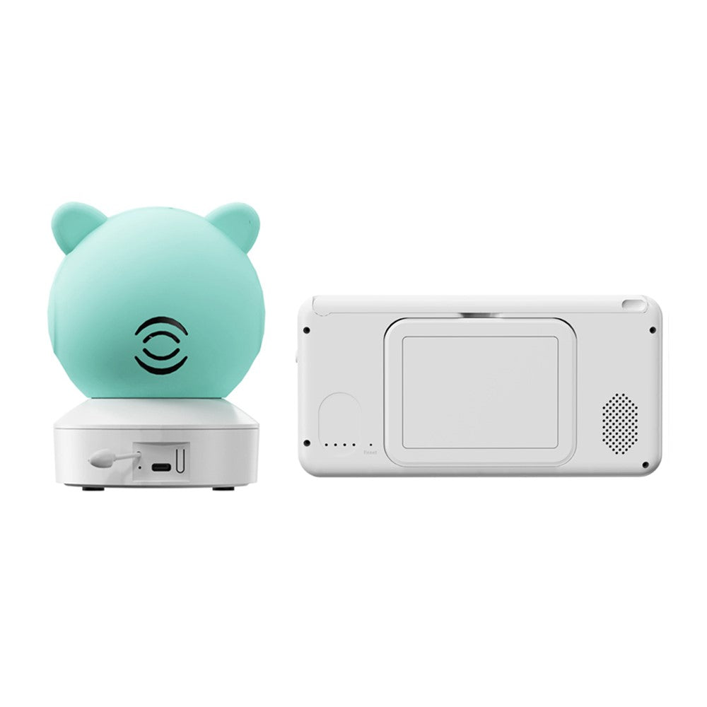 C8-A WiFi Baby Monitor 1080P Video Camera with Screen / Remote Tracking / Cry Detection / App Control