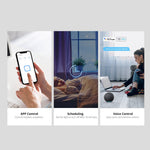 SONOFF S40 WiFi Smart Socket Mini Plug for Home Office Compact Plug Support APP / Voice Control