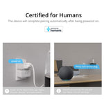 SONOFF S40 WiFi Smart Socket Mini Plug for Home Office Compact Plug Support APP / Voice Control