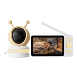 C9 WiFi-babyalarm med 5-tommers HD-skærm, dobbelt tilstand, Tuya Smart-spædbarnskamera og monitor til hjemmet