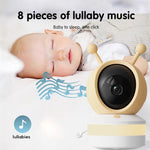 C9 WiFi-babyalarm med 5-tommers HD-skærm, dobbelt tilstand, Tuya Smart-spædbarnskamera og monitor til hjemmet