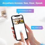 ZOSI 1Pc 4K PoE Add-on Camera 8MP AI Human Vehicle Detection Waterproof Color Night Vision Security Bullet Cam