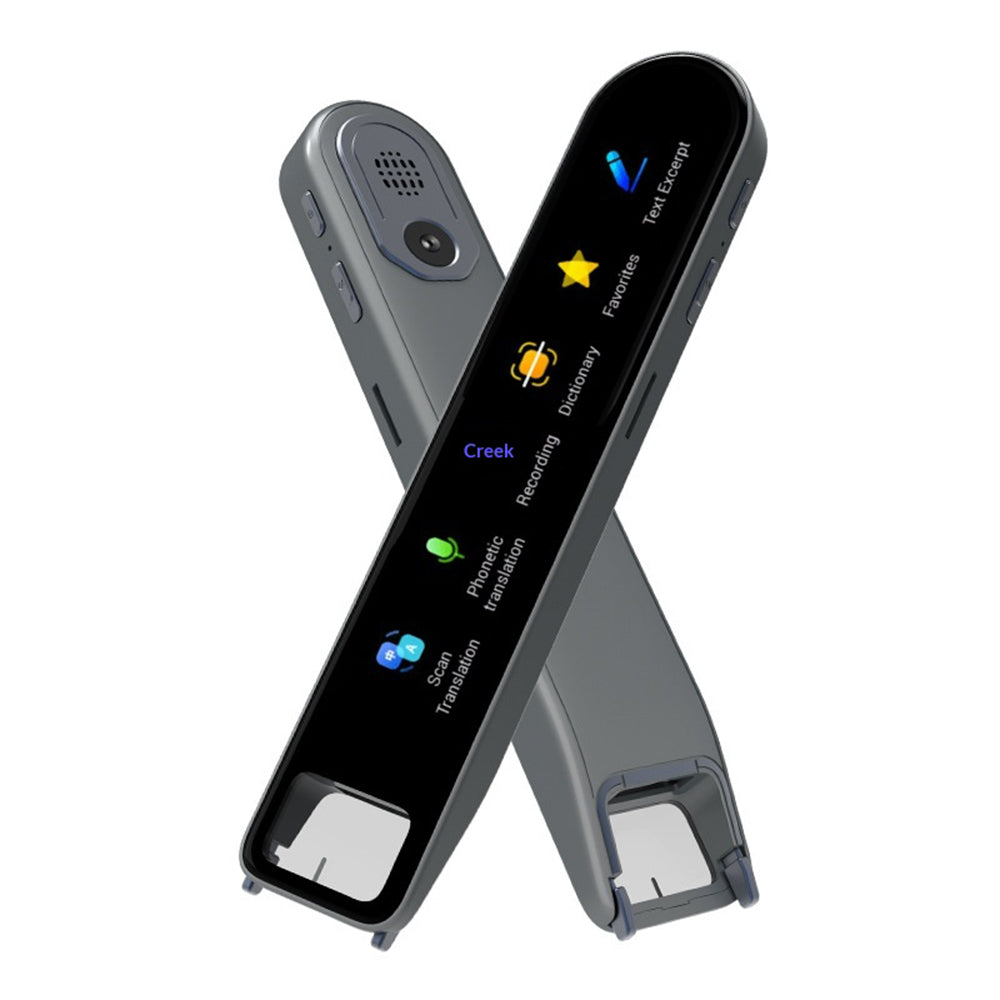 A29S Smart Scanning Translation Pen 3.69 Inch HD Screen 112 Languages Online Translator, 1+8GB