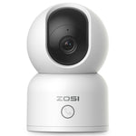 ZOSI C518 1080P Säkerhetskamera 2MP Inomhus WiFi Panorering Tilt AI Människodetektering Automatisk Spårning Nattseende Tvåvägs Audio Säkerhetskamera