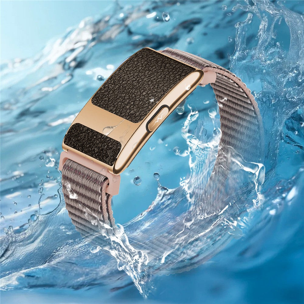 TK35 Pro Screenless Smart Band ECG Heart Rate SpO2 Body Temp Health Tracker IP68 Waterproof