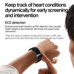TK35 Pro Screenless Smart Band ECG Heart Rate SpO2 Body Temp Health Tracker IP68 Waterproof