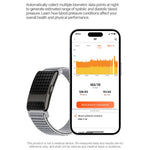 TK35 Pro Screenless Smart Band ECG Heart Rate SpO2 Body Temp Health Tracker IP68 Waterproof