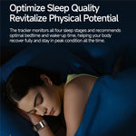 TK35 Pro Screenless Smart Band ECG Heart Rate SpO2 Body Temp Health Tracker IP68 Waterproof