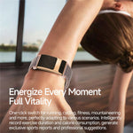 TK35 Pro Screenless Smart Band ECG Heart Rate SpO2 Body Temp Health Tracker IP68 Waterproof