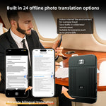 T15 AI Translator 147 Languages Online Translation Smart Transcription Mind Map for Video Call