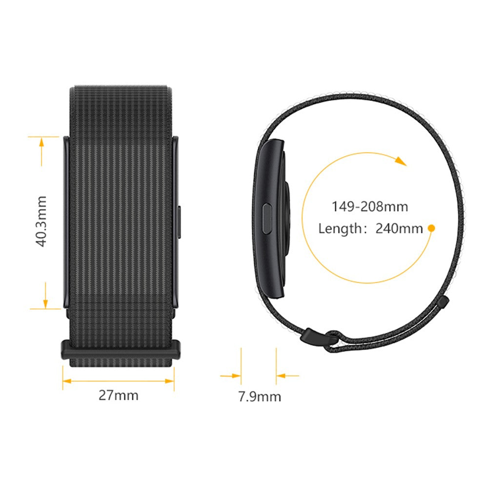 Y28C Screenless Smart Wristband Waterproof Fitness Tracker Blood Oxygen Heart Rate Health Monitor