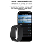 Y28C Screenless Smart Wristband Waterproof Fitness Tracker Blood Oxygen Heart Rate Health Monitor