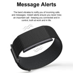 Y28C Screenless Smart Wristband Waterproof Fitness Tracker Blood Oxygen Heart Rate Health Monitor