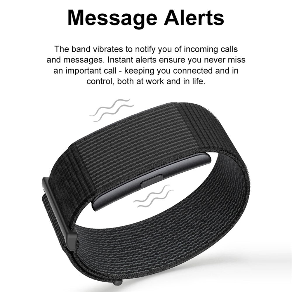 Y28C Screenless Smart Wristband Waterproof Fitness Tracker Blood Oxygen Heart Rate Health Monitor