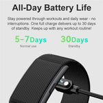 Y28C Screenless Smart Wristband Waterproof Fitness Tracker Blood Oxygen Heart Rate Health Monitor