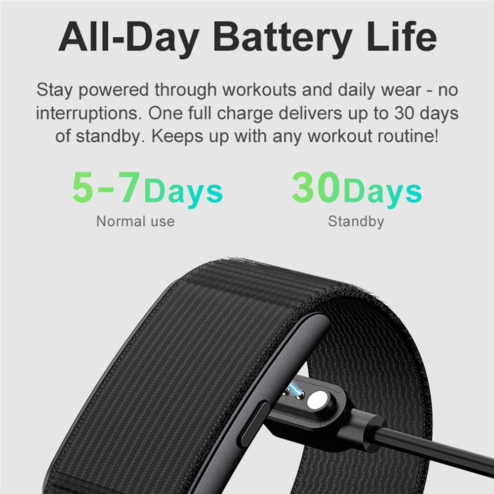 Y28C Screenless Smart Wristband Waterproof Fitness Tracker Blood Oxygen Heart Rate Health Monitor