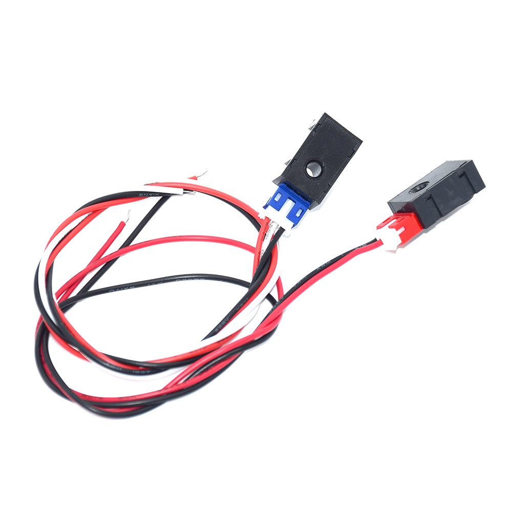 2Pcs Infrared Beam Sensor Detector Alarm Photocell Photoelectric Switch DC 12-24V Light Control Switch Detect Distance 2m