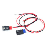 2Pcs Infrared Beam Sensor Detector Alarm Photocell Photoelectric Switch DC 12-24V Light Control Switch Detect Distance 2m