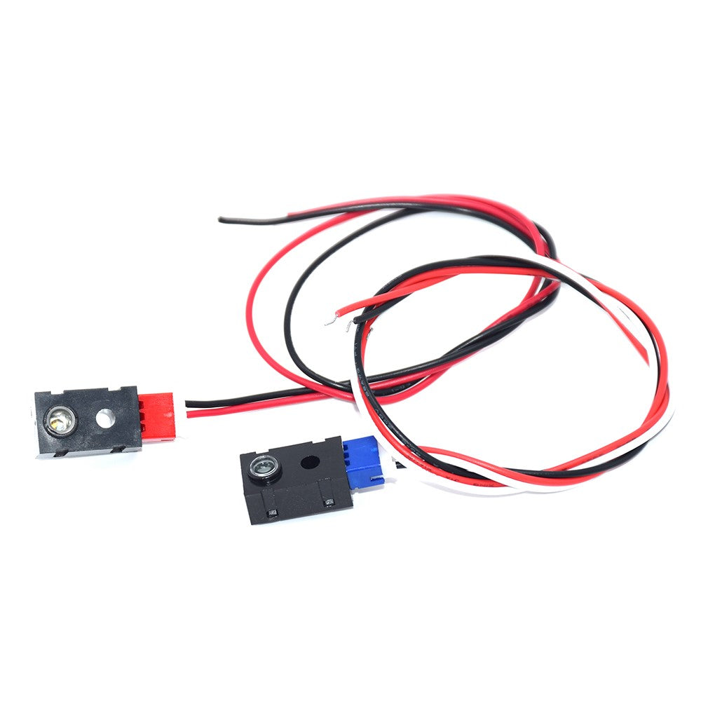 2Pcs Infrared Beam Sensor Detector Alarm Photocell Photoelectric Switch DC 12-24V Light Control Switch Detect Distance 2m