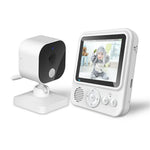 ABM900 Baby Monitor 2.8 inch Indoor Security Camera Two-Way Audio, Lullabies
