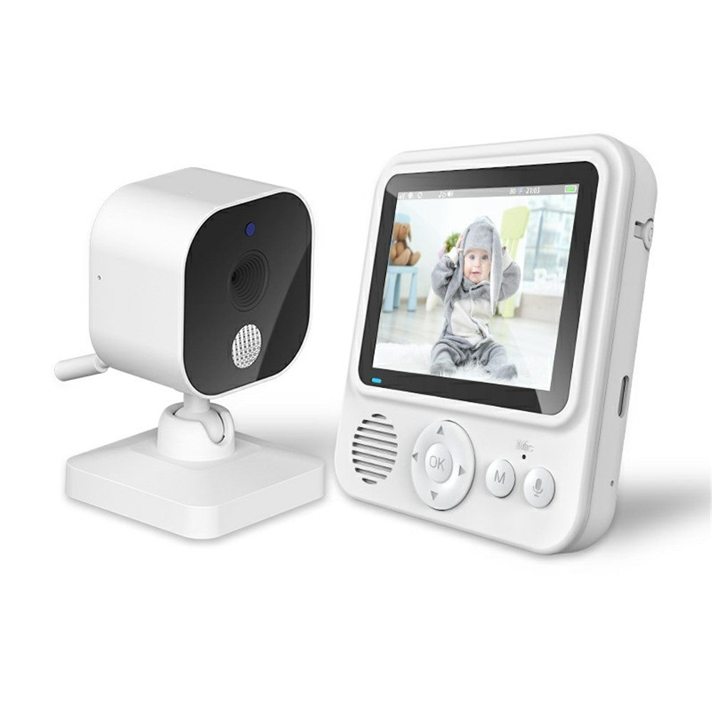 ABM900 Baby Monitor 2.8 inch Indoor Security Camera Two-Way Audio, Lullabies