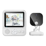 ABM900 Baby Monitor 2.8 inch Indoor Security Camera Two-Way Audio, Lullabies